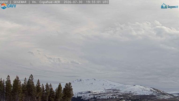 Webcam Caviahue: Copahue