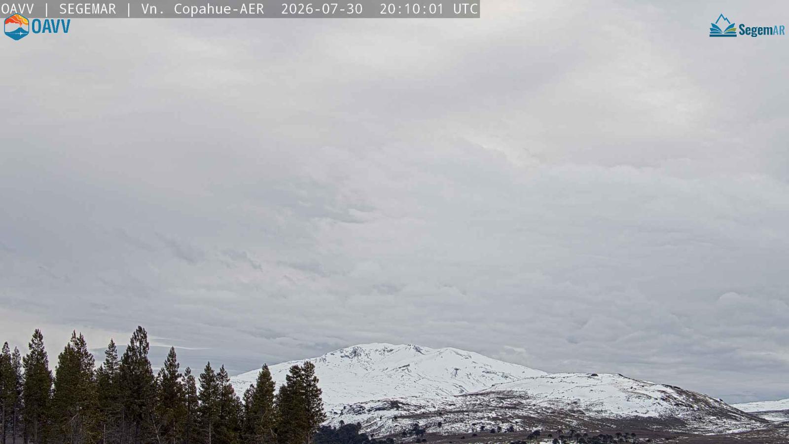 Webcam Caviahue: Copahue