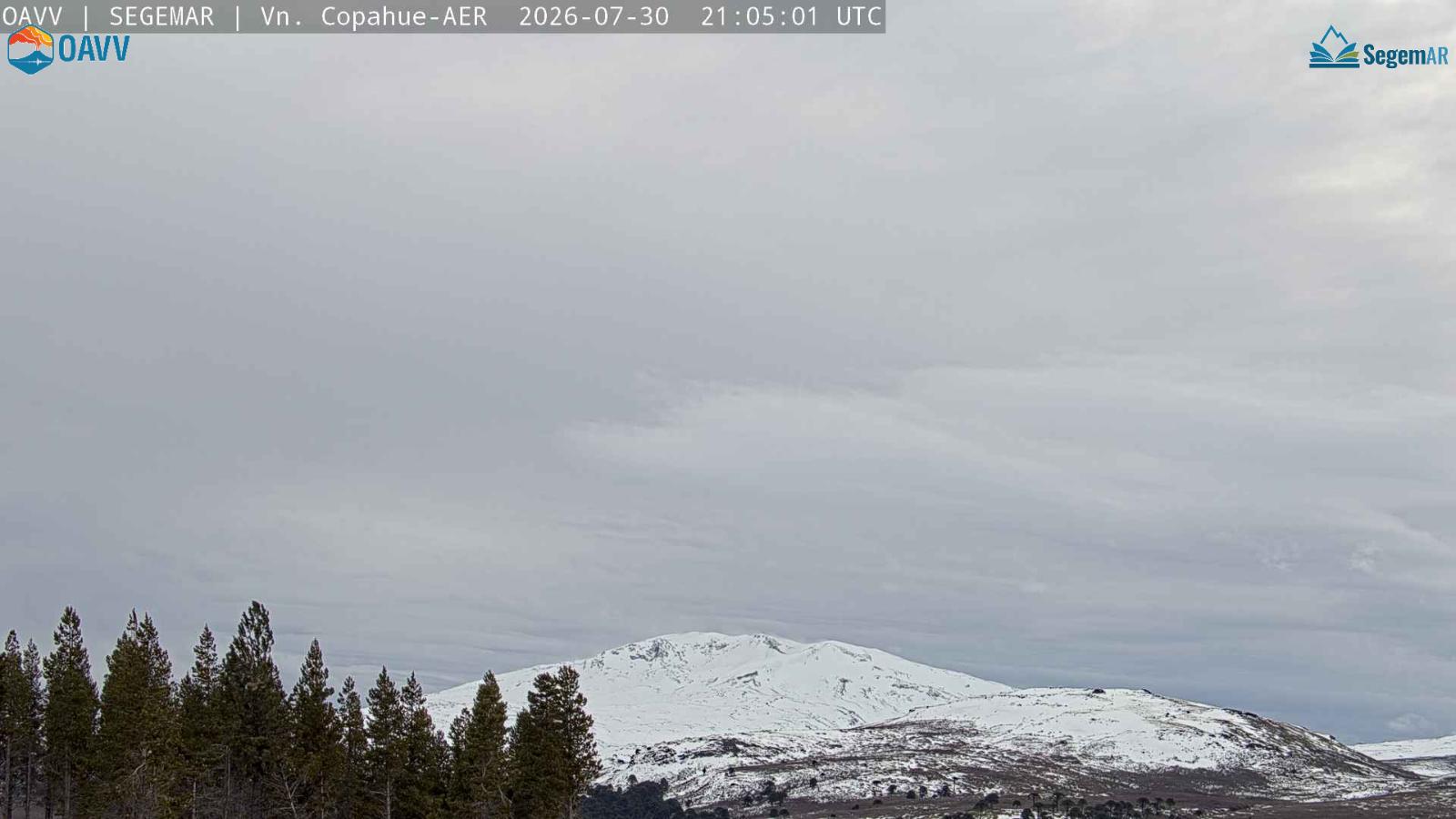Webcam Caviahue: Copahue