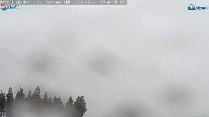 Caviahue: Copahue (Webcams.volcanodiscover.com)