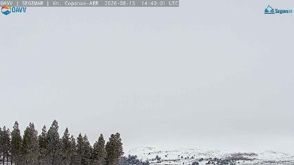 Caviahue: Copahue (Webcams.volcanodiscover.com)