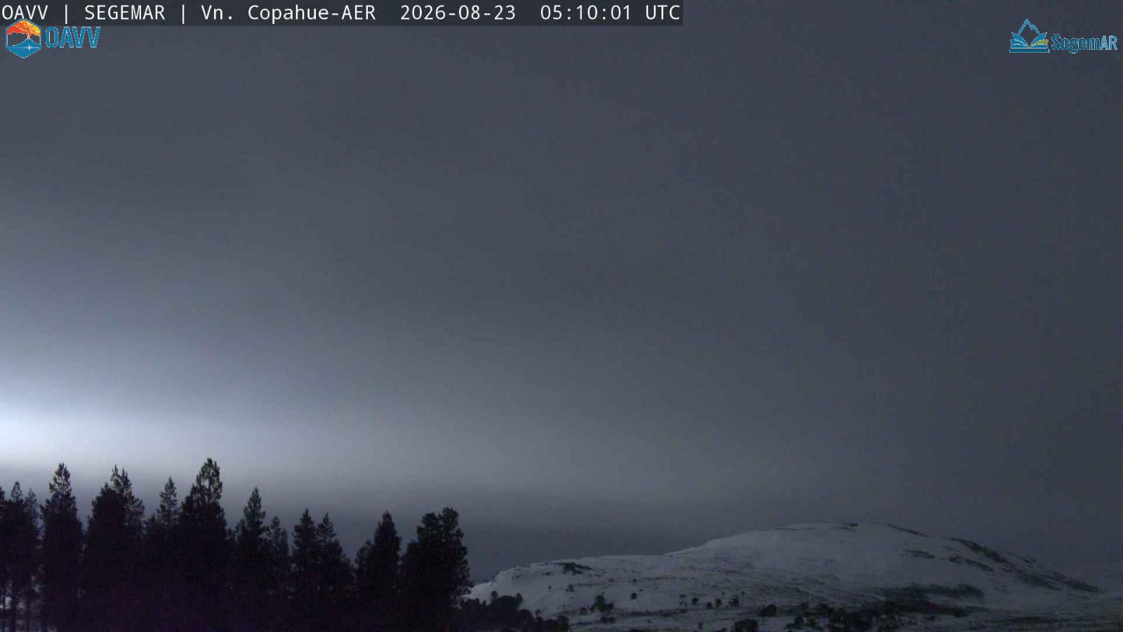 Webcam Caviahue: Copahue
