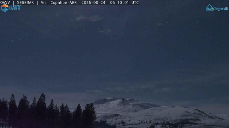 Webcam Caviahue: Copahue