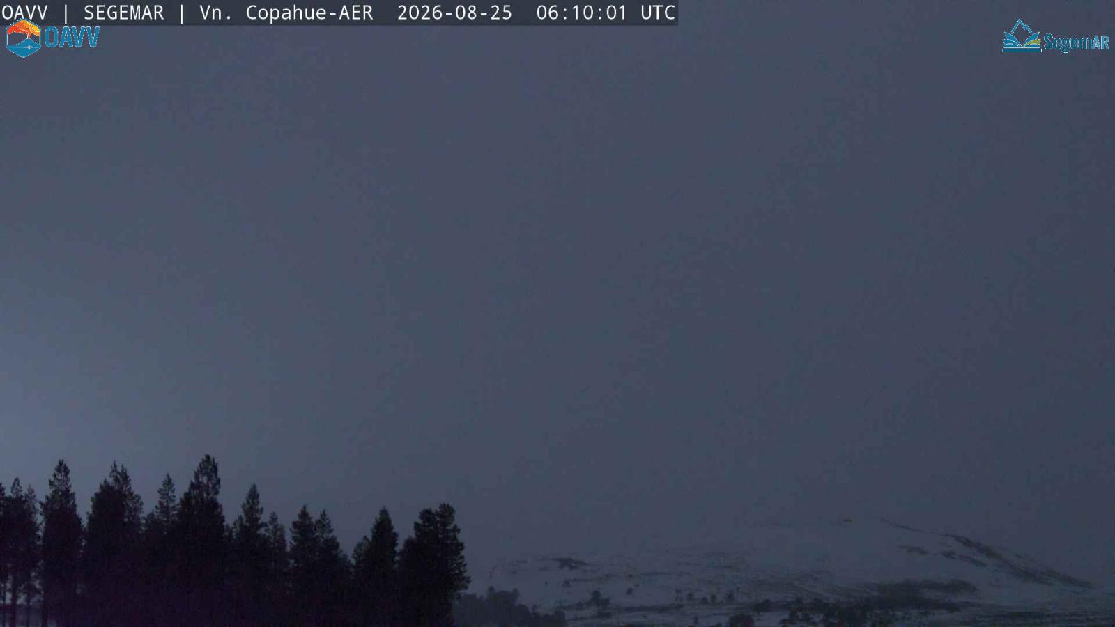 Webcam Caviahue: Copahue