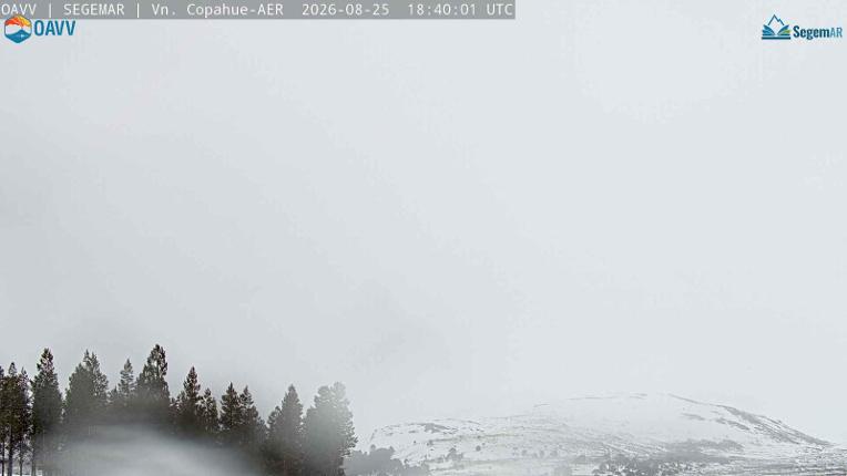 Webcam Caviahue: Copahue