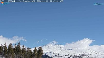 Caviahue: Copahue (Webcams.volcanodiscover.com)