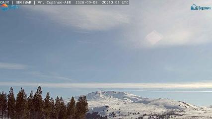 Caviahue: Copahue (Webcams.volcanodiscover.com)
