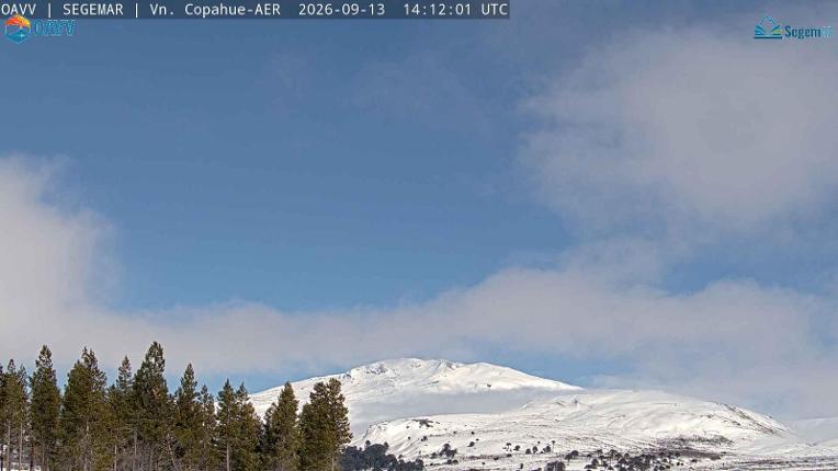 Webcam Caviahue: Copahue