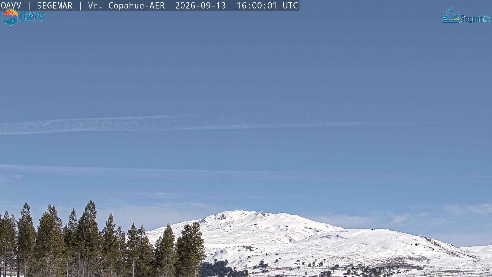 Webcam Caviahue: Copahue
