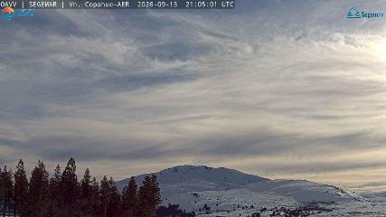Caviahue: Copahue (Webcams.volcanodiscover.com)