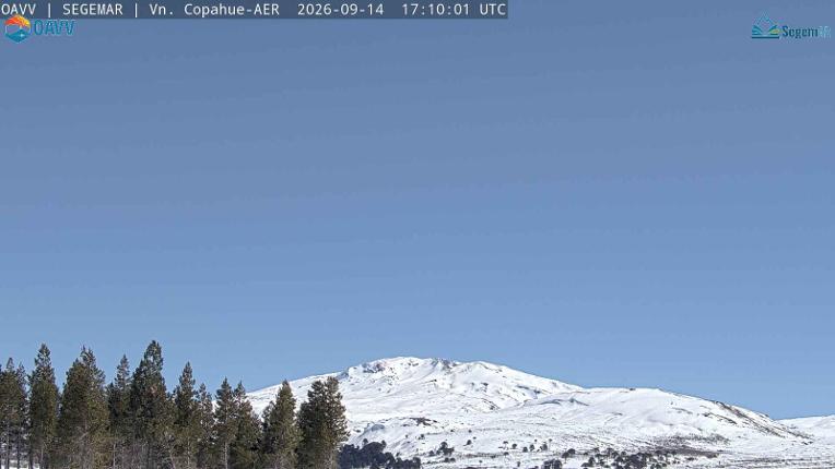 Webcam Caviahue: Copahue