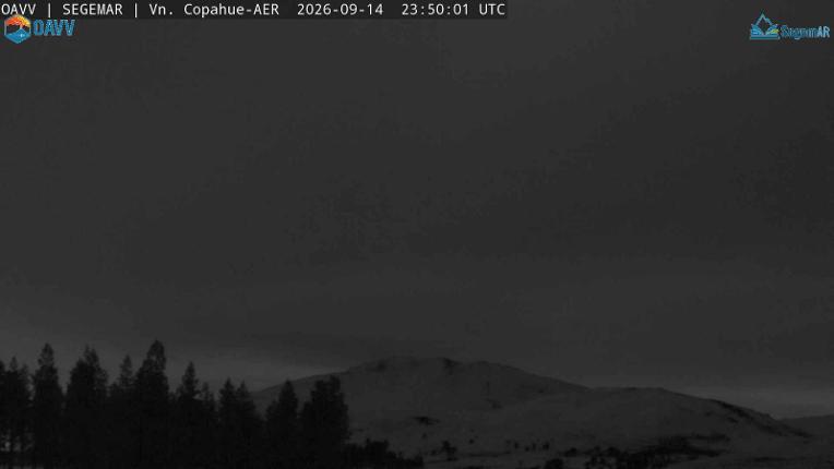 Webcam Caviahue: Copahue