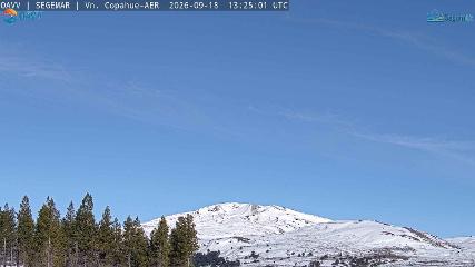 Caviahue: Copahue (Webcams.volcanodiscover.com)