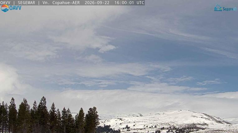 Webcam Caviahue: Copahue