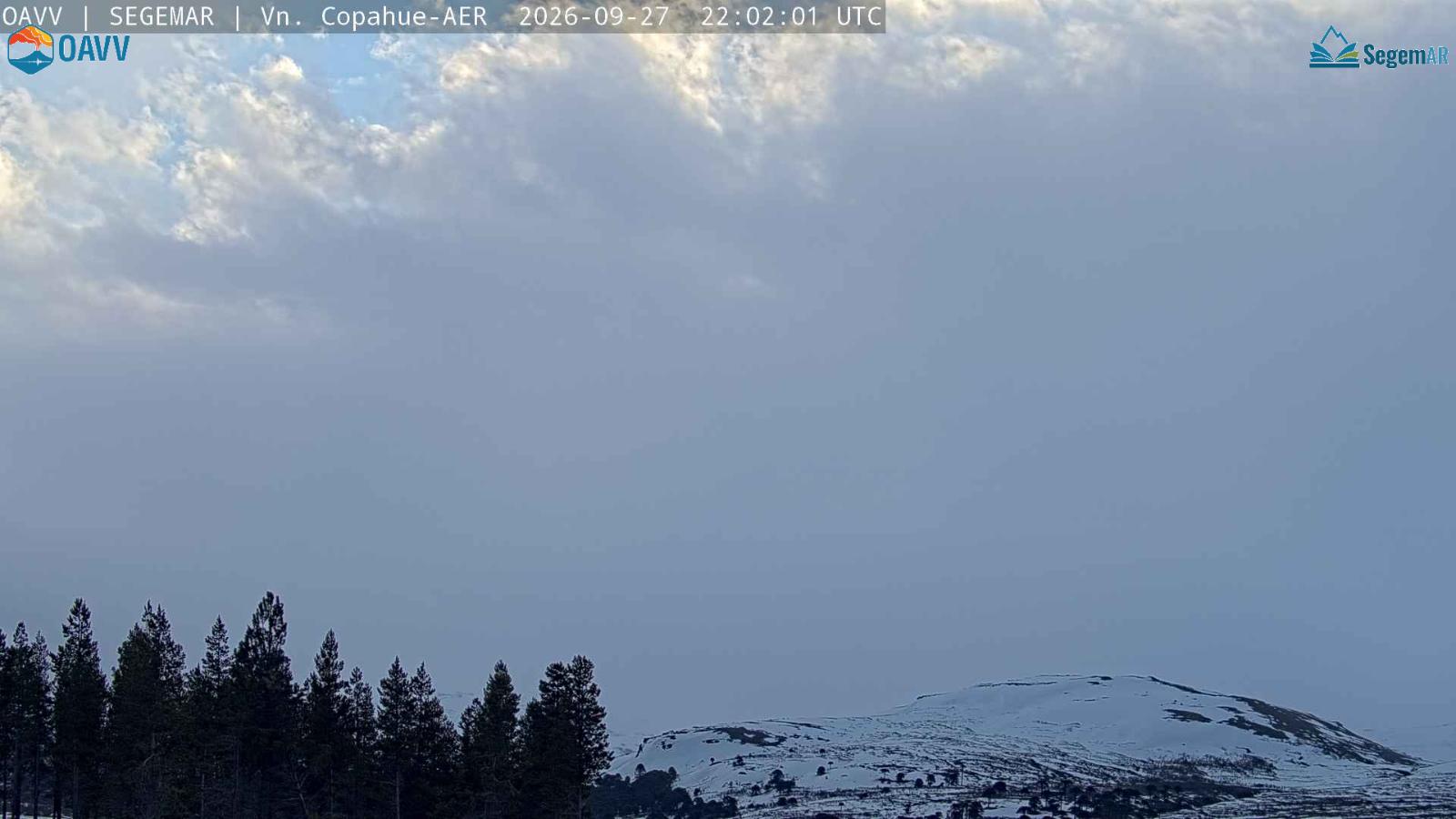 Webcam Caviahue: Copahue