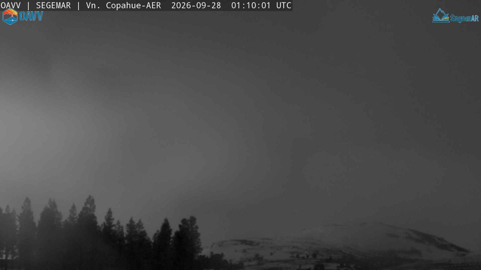 Webcam Caviahue: Copahue