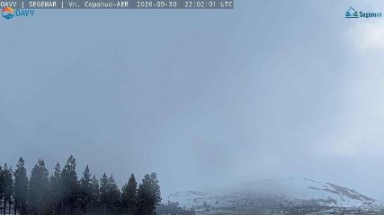 Caviahue: Copahue (Webcams.volcanodiscover.com)