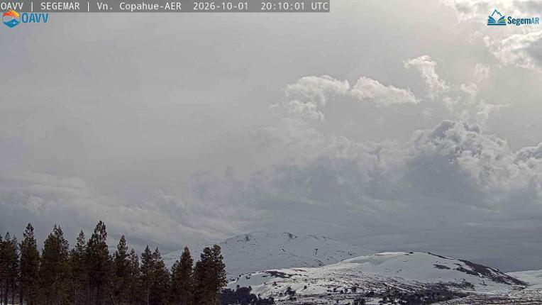 Webcam Caviahue: Copahue
