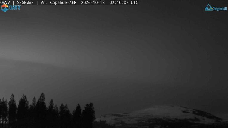 Webcam Caviahue: Copahue