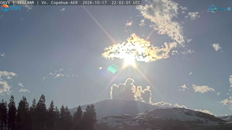 Webcam Caviahue: Copahue