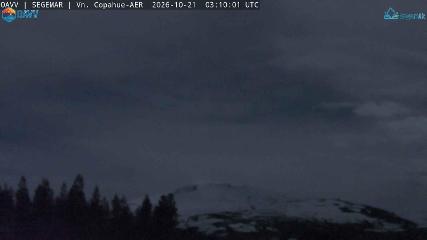 Caviahue: Copahue (Webcams.volcanodiscover.com)