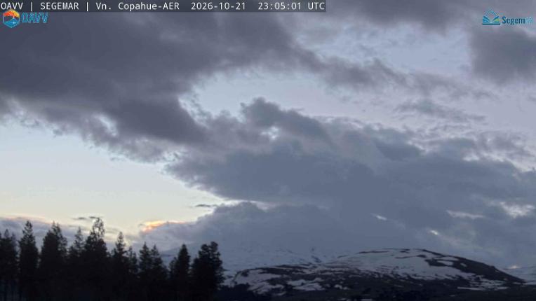 Webcam Caviahue: Copahue