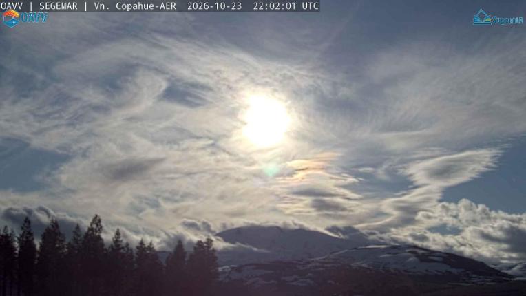 Webcam Caviahue: Copahue