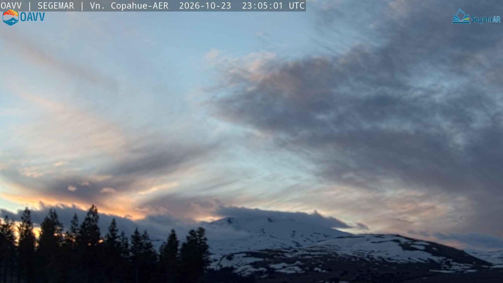 Webcam Caviahue: Copahue