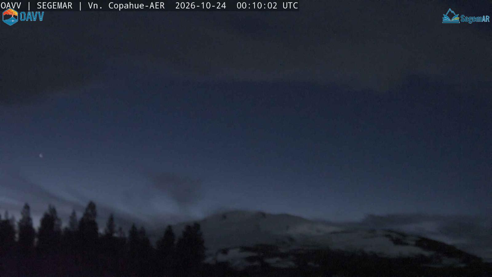 Webcam Caviahue: Copahue