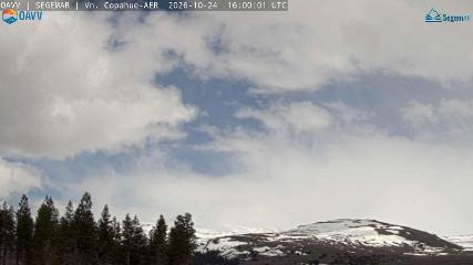 Caviahue: Copahue (Webcams.volcanodiscover.com)