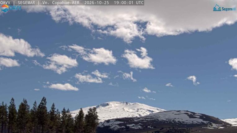 Webcam Caviahue: Copahue