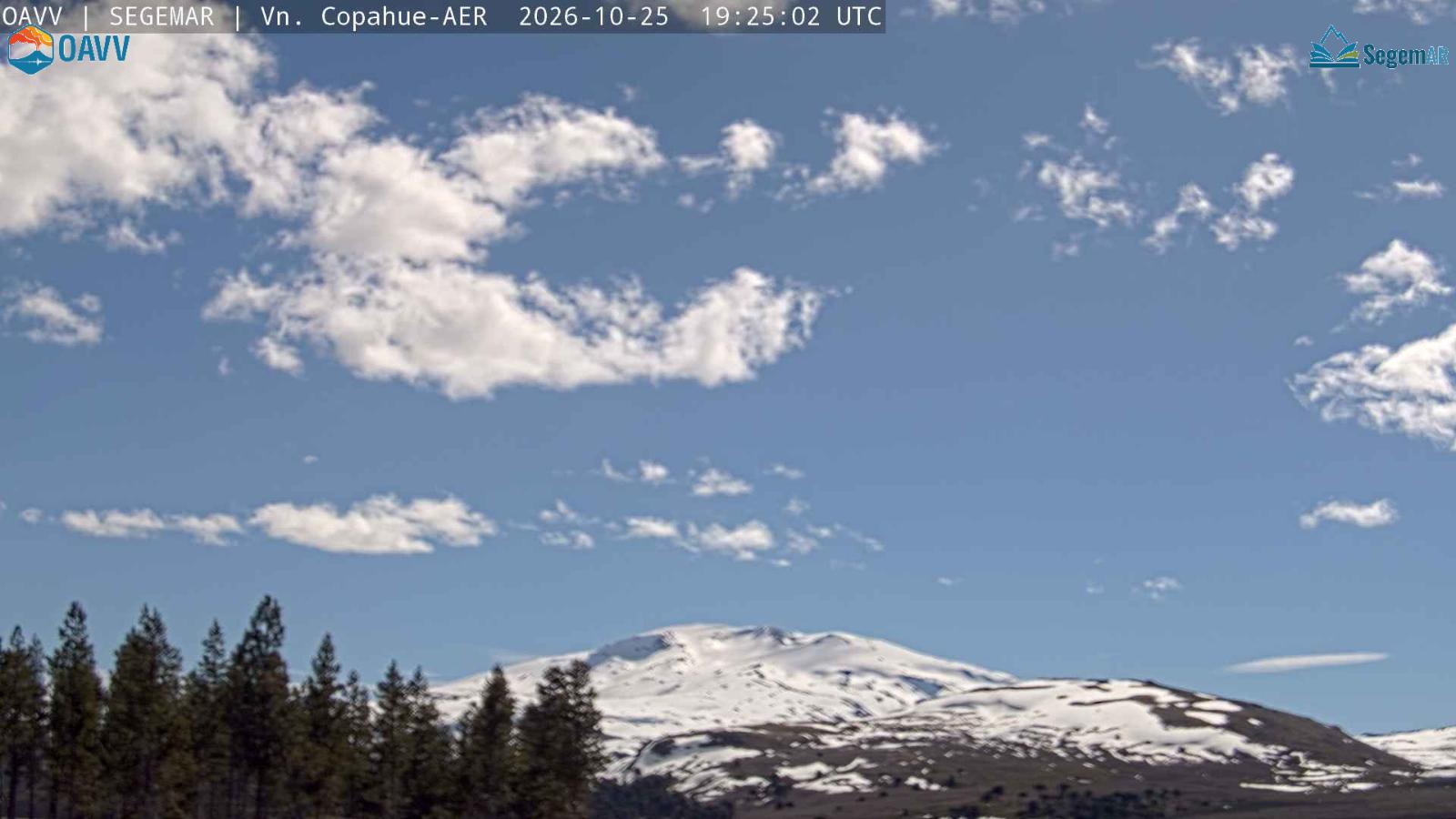 Webcam Caviahue: Copahue