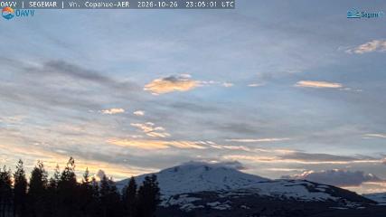 Caviahue: Copahue (Webcams.volcanodiscover.com)
