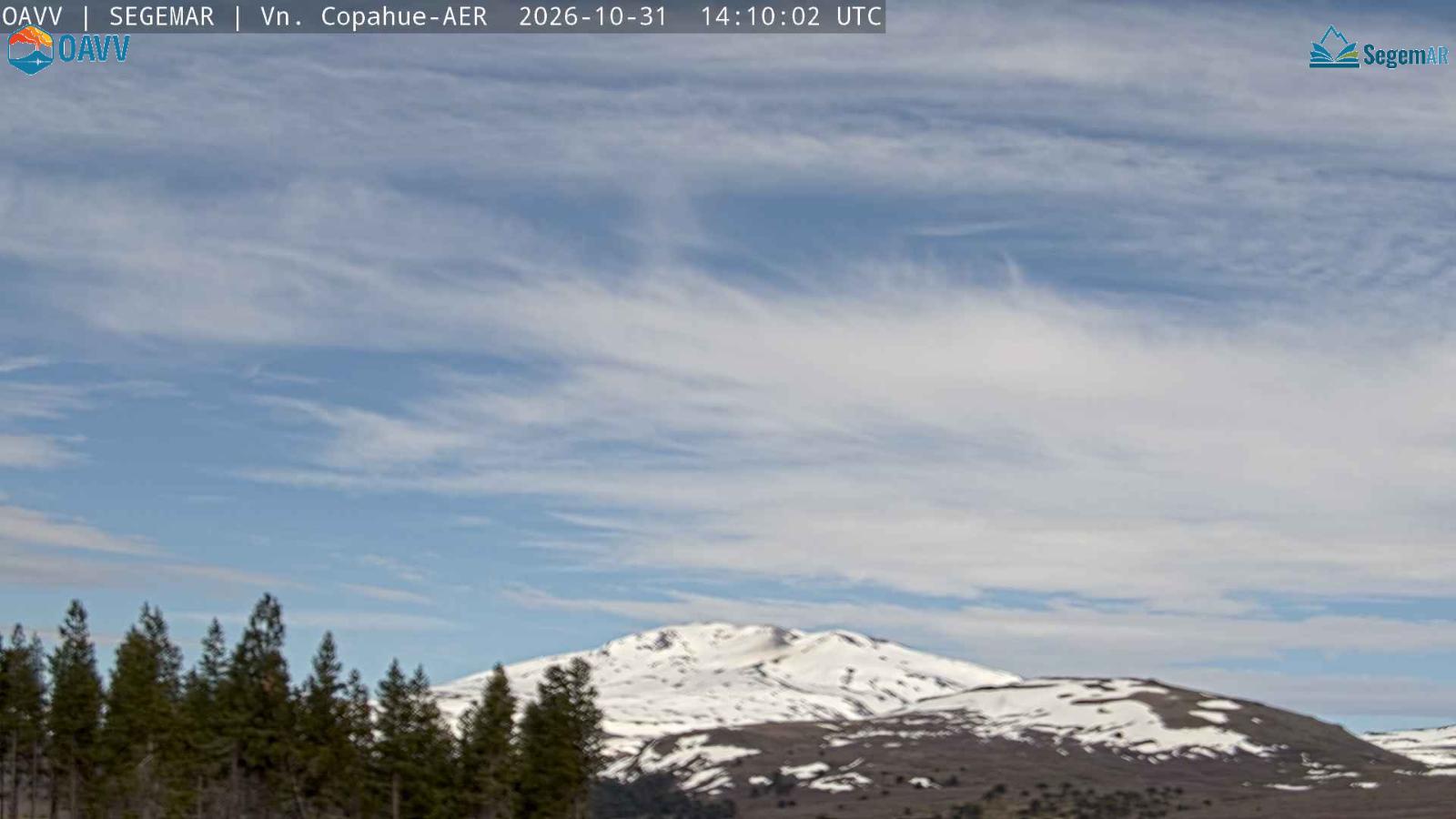 Webcam Caviahue: Copahue