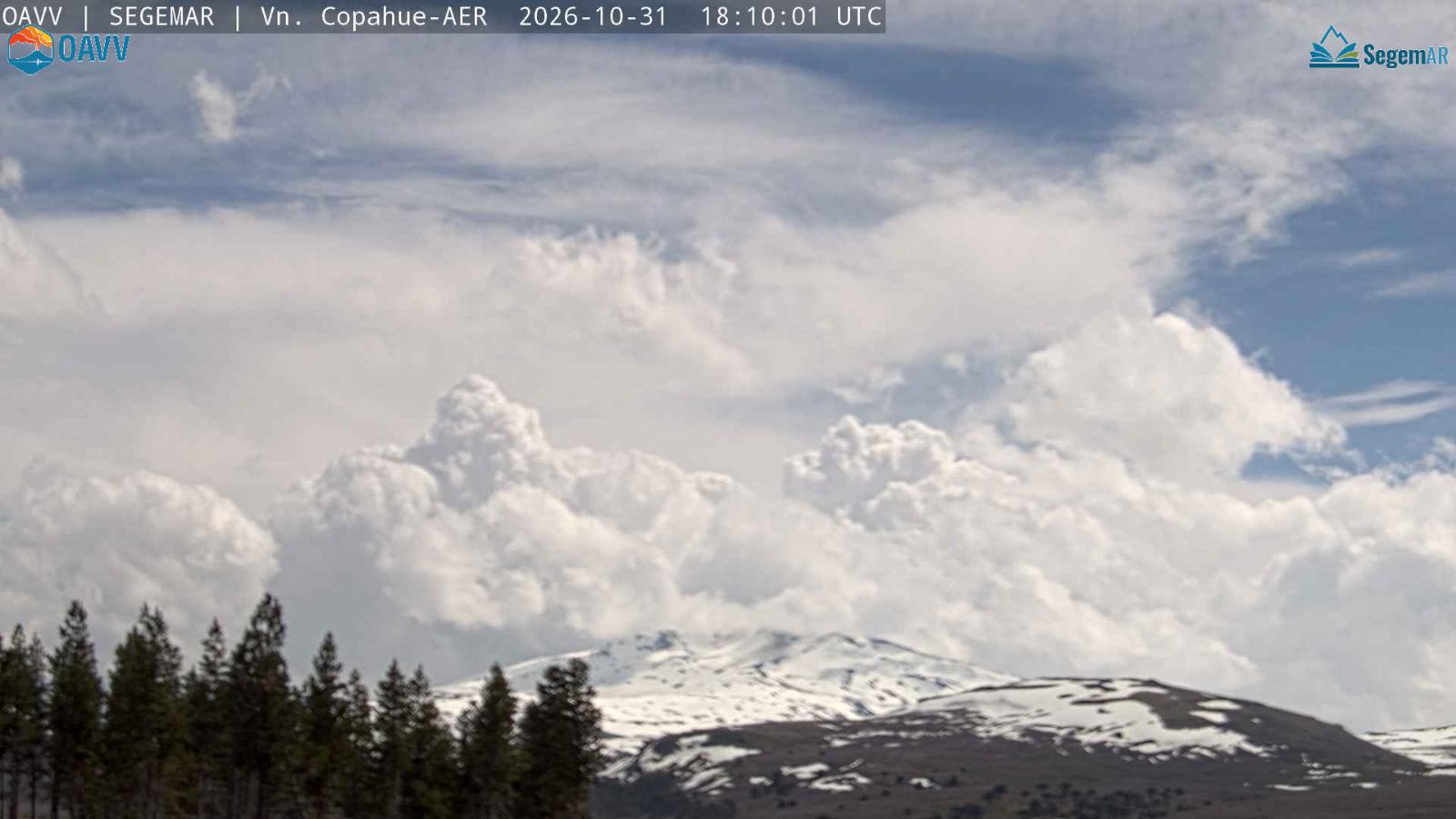 Webcam Caviahue: Copahue