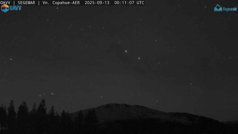 Webcam Caviahue: Copahue