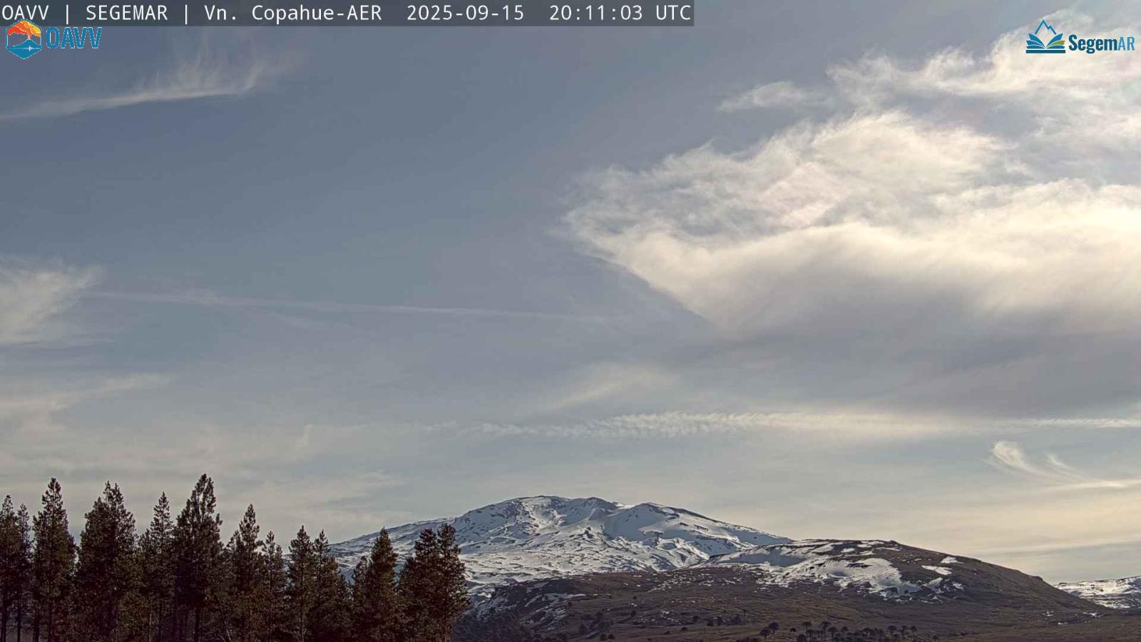 Webcam Caviahue: Copahue