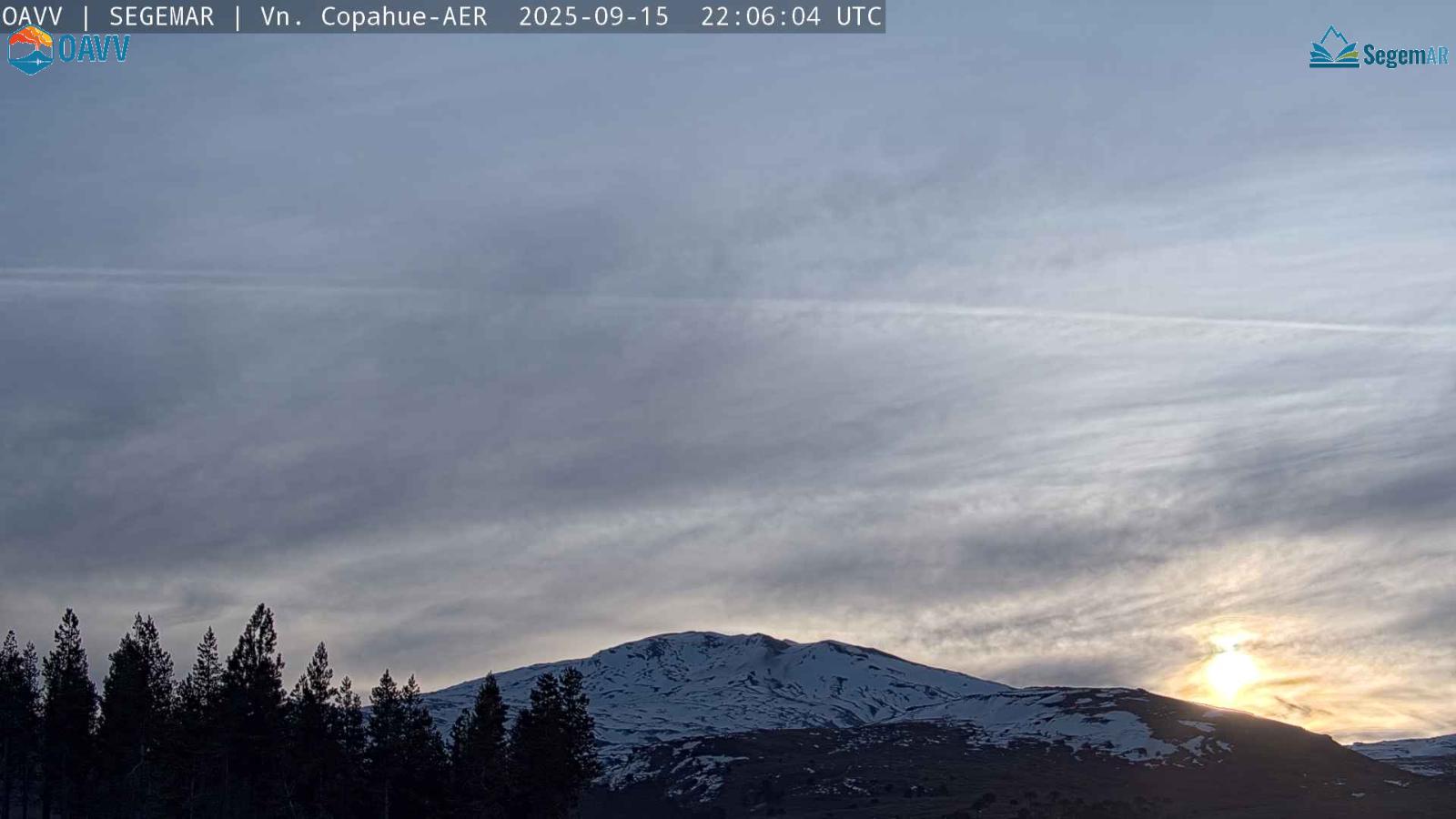 Webcam Caviahue: Copahue