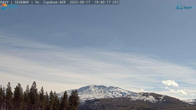 Webcam Caviahue: Copahue
