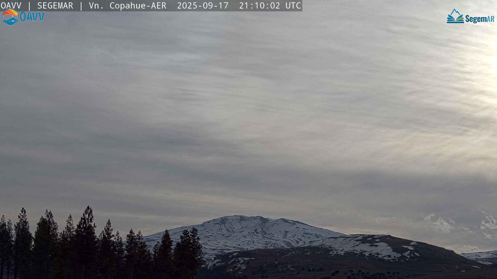 Webcam Caviahue: Copahue