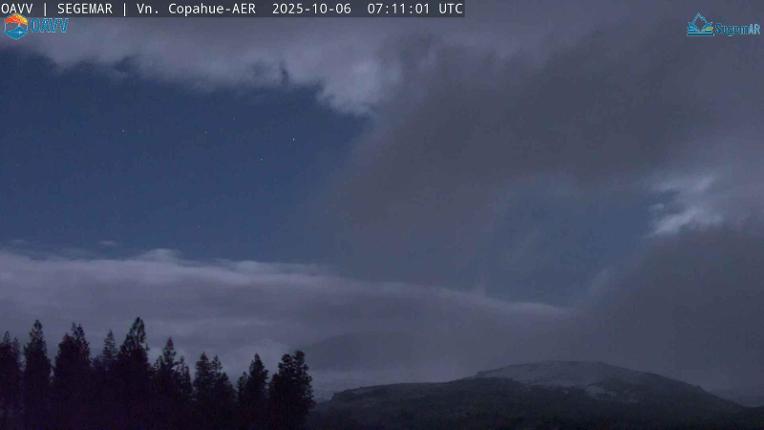 Webcam Caviahue: Copahue