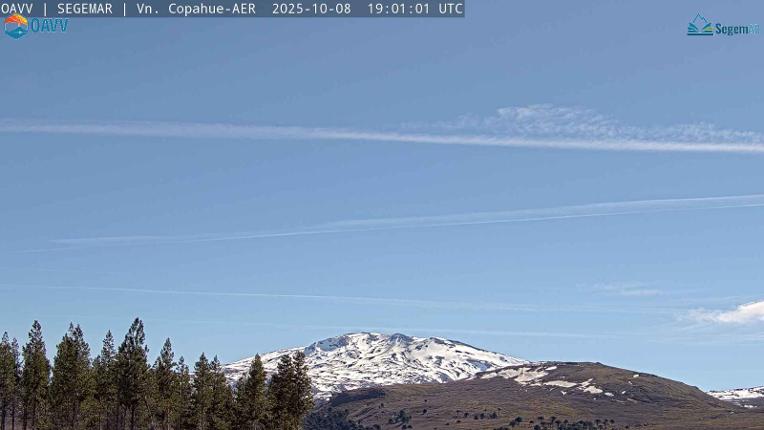 Webcam Caviahue: Copahue