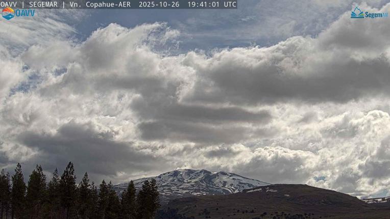 Webcam Caviahue: Copahue