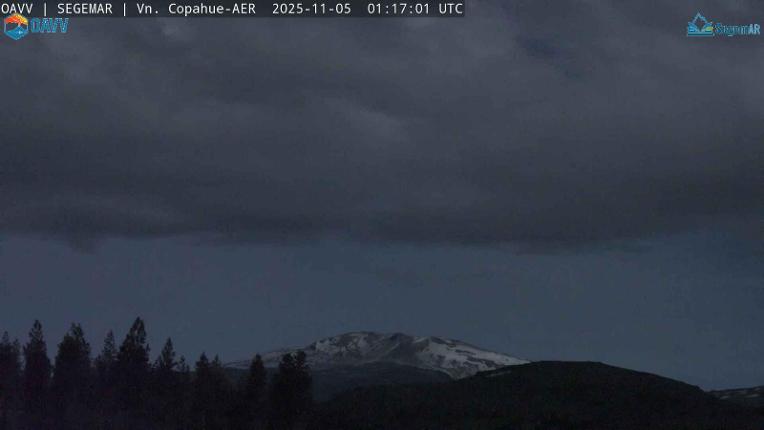 Webcam Caviahue: Copahue