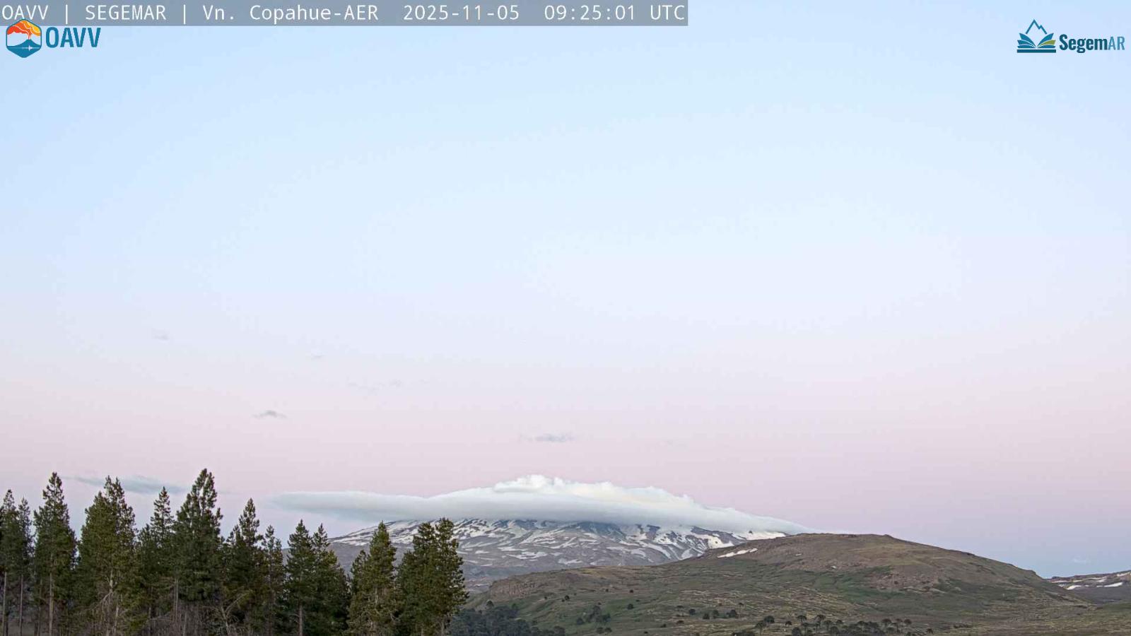 Webcam Caviahue: Copahue