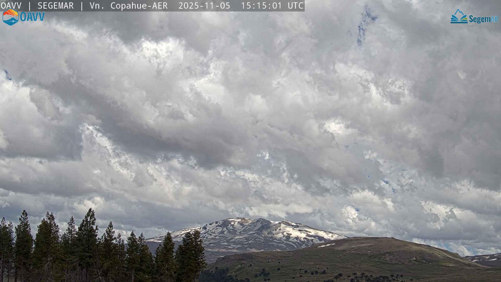 Webcam Caviahue: Copahue