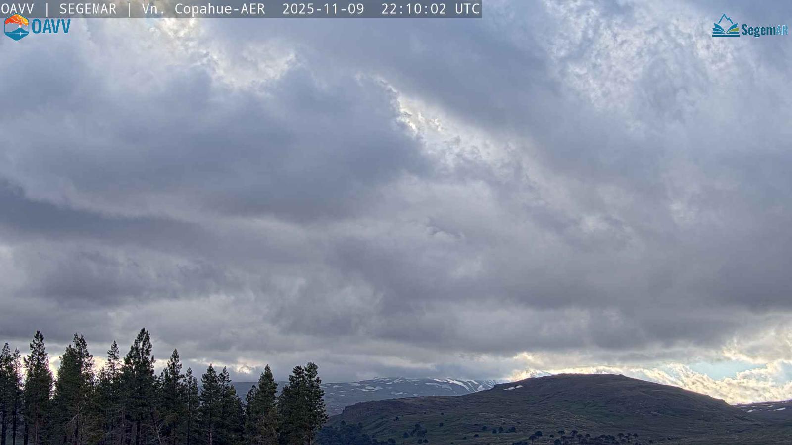 Webcam Caviahue: Copahue
