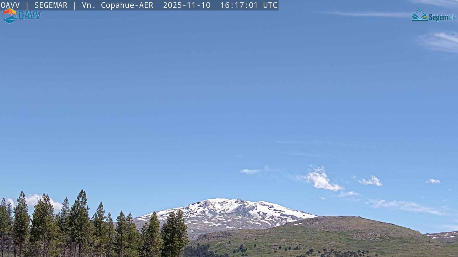 Webcam Caviahue: Copahue