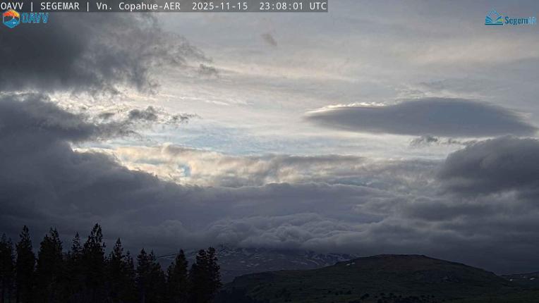 Webcam Caviahue: Copahue