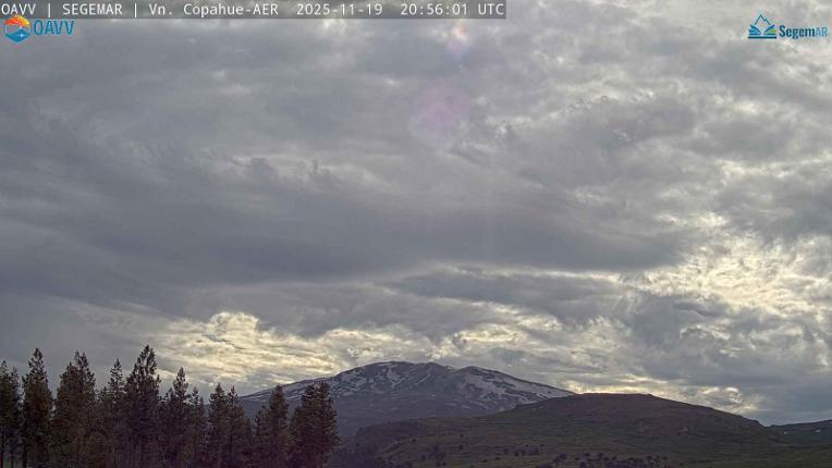 Webcam Caviahue: Copahue